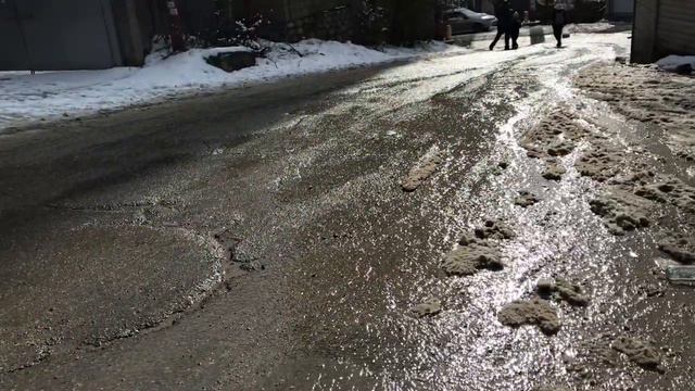 301. КРЫМ! СНЕГОПАД ЗАКОНЧИЛСЯ! В АЛУПКЕ КРАСОТА! смотреть онлайн