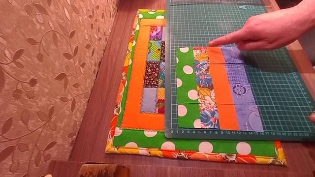 Коврик на магните из советского драпа под швейную машинку. /Magnet pad for the sewing machine/ смотреть онлайн