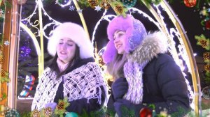 Сказочно красиво! Как со вечеру...(щедровочная песня) Ансамбль Калина. Russian folk song...