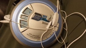 Panasonic Mp3 SL-SX428 fungerar ännu ?