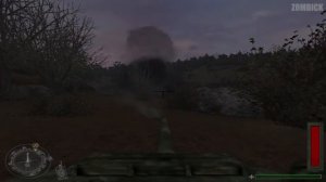 Call of Duty United Offensive(2004) Миссия 11 "Битва на танках" прохождение