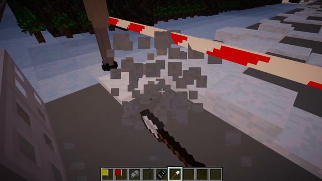 Зимний дежурный! Работаю дежурным по переезду в Minecraft смотреть онлайн