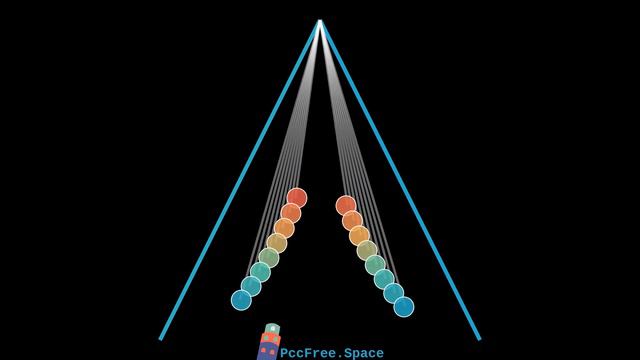 Pendulum Waves | Metronomes | Amazing Polyrhythms | Relaxing Music смотреть онлайн