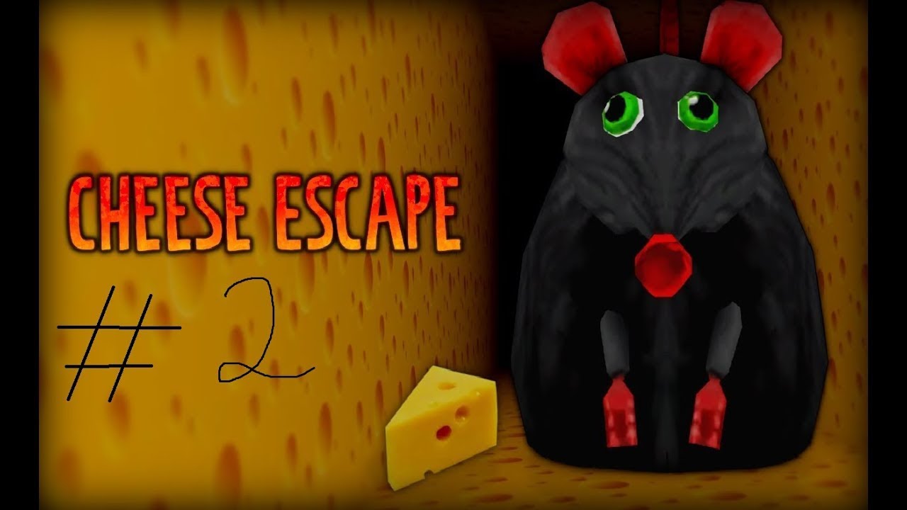 Вся карта cheese escape