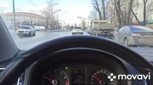 Сравниваю Фольксваген поло и Ладу Весту. Коротенький тест-драйв