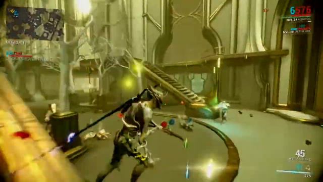 Warframe Gameplay Torre defensa II Warf: Nekros смотреть онлайн