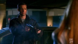 The Sarah Connor Chronicles: Catherine Weaver vs T 888