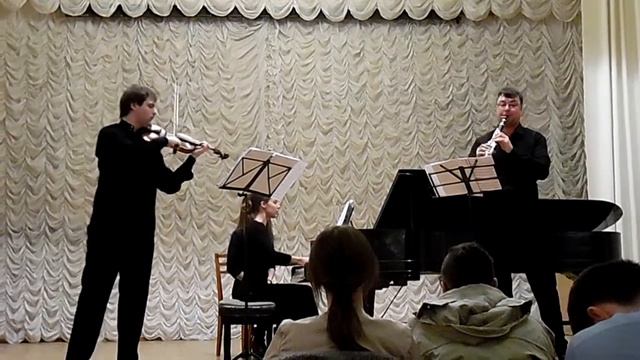 Камерная музыка в Киевском Доме Ученых смотреть онлайн