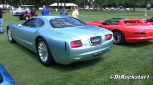 Chrysler Chronos Concept Car in motion | The V10 Sedan