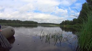 Лов щуки кружками. Fishing, Russian style!