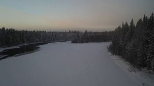 Деревенька в верховьях Лены