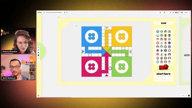 Miro Games 101: Practice Your Creativity смотреть онлайн