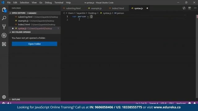 JavaScript Objects  | Classes and Objects in JavaScript | JavaScript Tutorial | Edureka Rewind