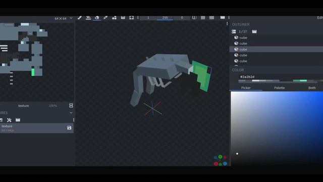 Blockbench 1 Modeling Remaishta (Original Character) смотреть онлайн