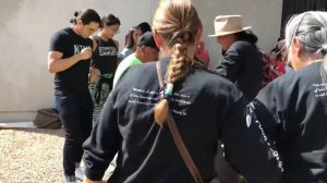 Apache Stronghold outside Tonto National Forest