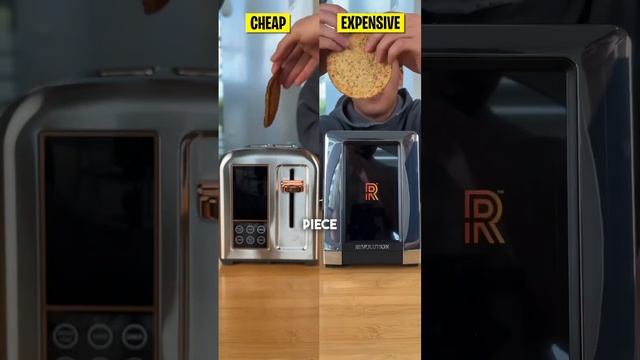 Testing Cheap vs. Expensive Toasters!