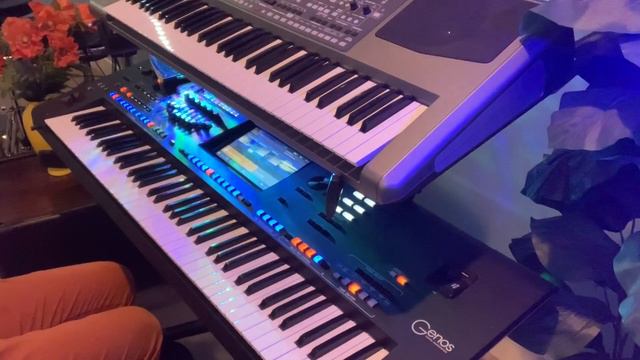 MANIAC (Flashdance) - Michael Sembello - cover on Yamaha Genos смотреть онлайн