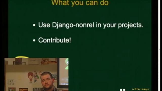 Django-nonrel - intro and state смотреть онлайн