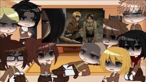 ?||Past Attack on titan react to Aot in 9 minutes||?•ENG•