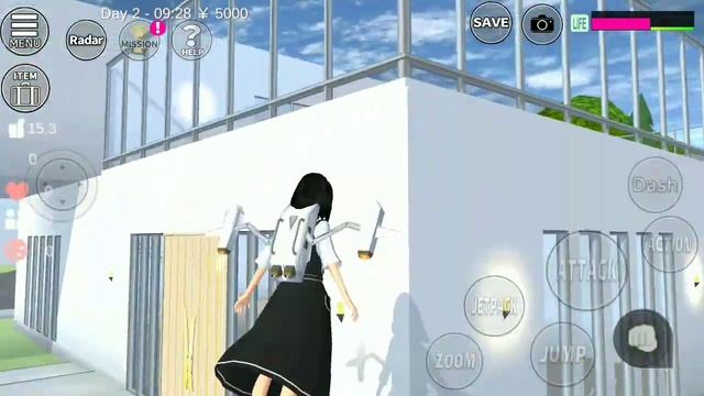 секреты советы лайфхаки в sakura school simulator❤️