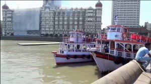 Ворота Индии. Отель Тадж Махал. Мумбай.(Бомбей)