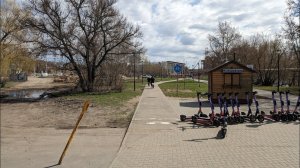 Набережная Уводи от моста у Тэц-2 до Соковского моста. Иваново.