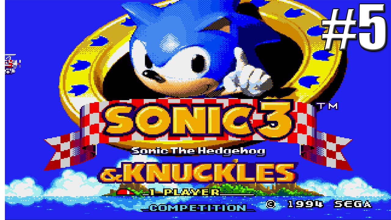 Ёжик Соник 3 Sonic the Hedgehog and knuckles 3 Sega ЧАСТЬ 5