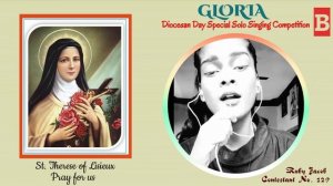 Gloria – |Ruby Jacob  | Contestant No.129 |Commission for Family & Laity