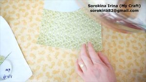 Использование клеевой паутинки