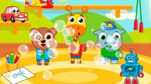 Детская игра про Детский сад Игра для детей