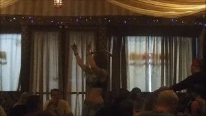 танец живота в марокканском ресторане