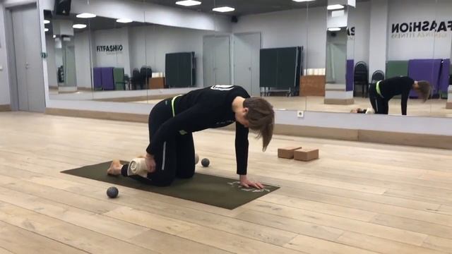 FITFASHION - авторский урок Анны Людиновсковой BodyTherapy смотреть онлайн