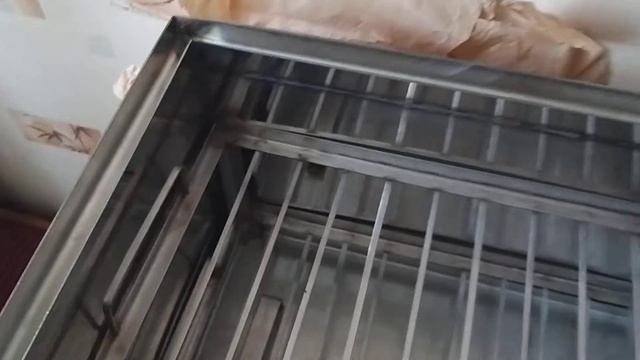 Коптильня из нержавейки.