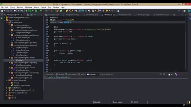 Build a game in Java and Spring Boot #9