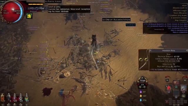 Poe streamer client conjuring Day 13.1 смотреть онлайн