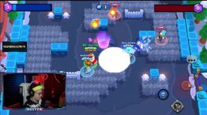 БУСТЕР И ЭВЕЛОН ИГРАЮТ В БРАВЛ СТАРС / БУСТЕР ИГРАЕТ В BRAWL STARS / BUSTER ROFLS