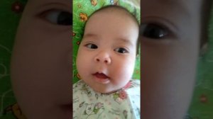 2 месяца ребенок | Наполовину филиппинский, наполовину русский ребенок | Filipina x Russian Family