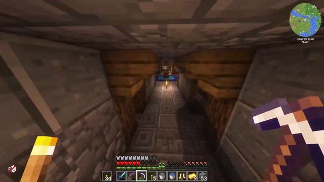 EXPLORING DUNGEONS | Modded Minecraft смотреть онлайн