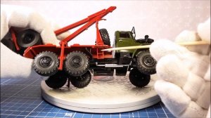 УРАЛ 43204?️Автоистория?️Обзор масштабной модели 1:43