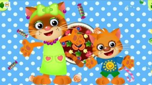 Учим фигуры фрукти овощи обучающие игры Смешная еда Готовим торт для мамы Детское видео