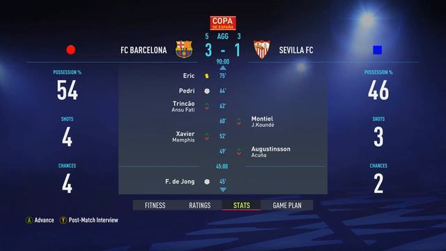LIONEL MESSI IS BACK! FIFA 22 Barcelona Career Mode #2 смотреть онлайн