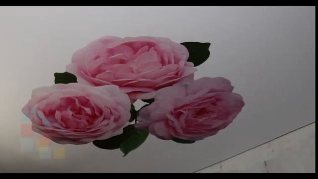 фотопечать на НАТЯЖНОМ ПОТОЛКЕ ЦВЕТЫ смотреть онлайн