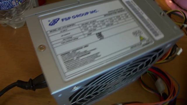 Компьютер не включается? Как определить неисправность блока питания? смотреть онлайн