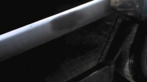 Opel Astra G, восстановление цвета молдингов и порогов!