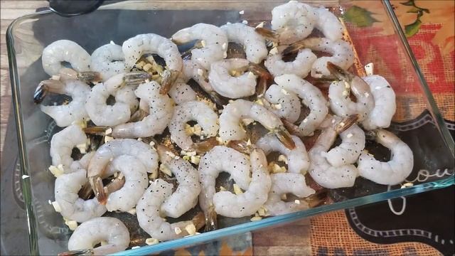 Чесночные Креветки смотреть онлайн