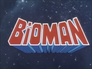 Bioman générique (version original Canal+)