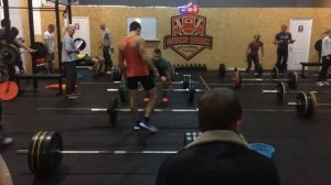 Соревнования по CrossFit в Северске