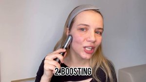 KOREAN SKINCARE DEVICE - Medicube Age-R Booster-H review, GET GLOWY WITH ME!