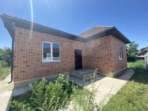 Купить дом с ГАЗОМ, ст Новотитаровская, Краснодар, 100 м2, 5,5 соток ИЖС, 6 700 000 руб