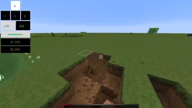 СКОЛЬКО CPS я КЛИКАЮ?! MineCraft CPS